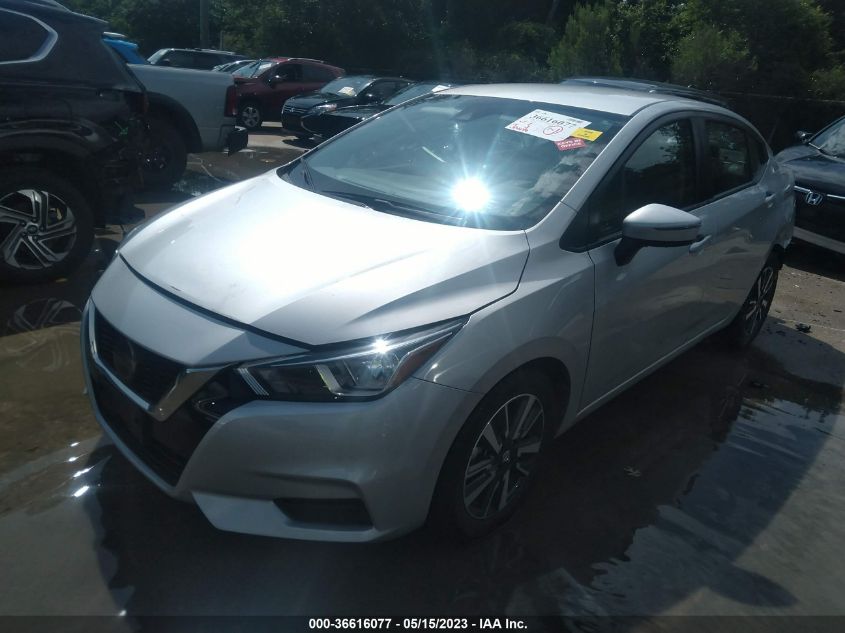 2021 NISSAN VERSA SV - 3N1CN8EV3ML833899