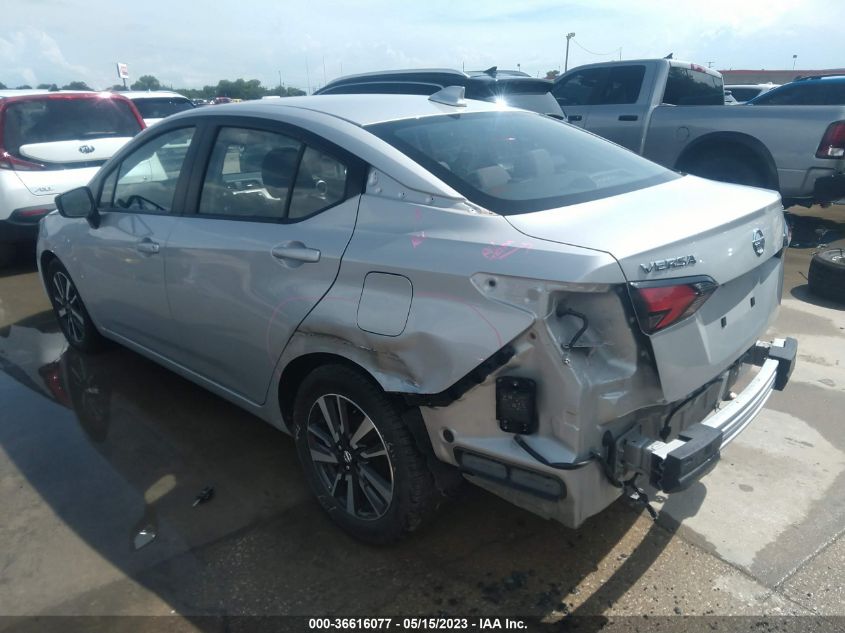 2021 NISSAN VERSA SV - 3N1CN8EV3ML833899
