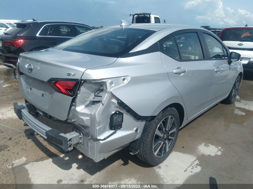 2021 NISSAN VERSA SV - 3N1CN8EV3ML833899