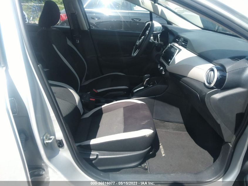 2021 NISSAN VERSA SV - 3N1CN8EV3ML833899