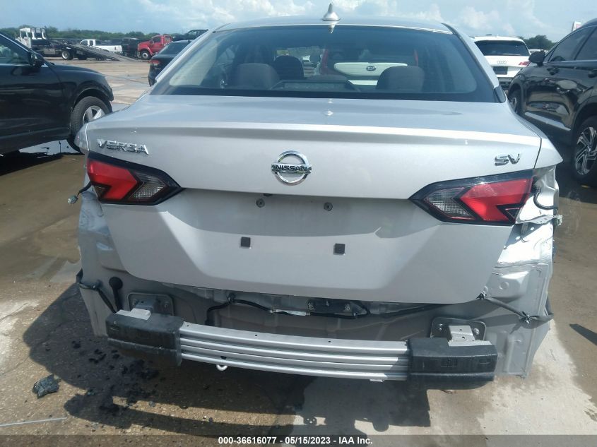 2021 NISSAN VERSA SV - 3N1CN8EV3ML833899