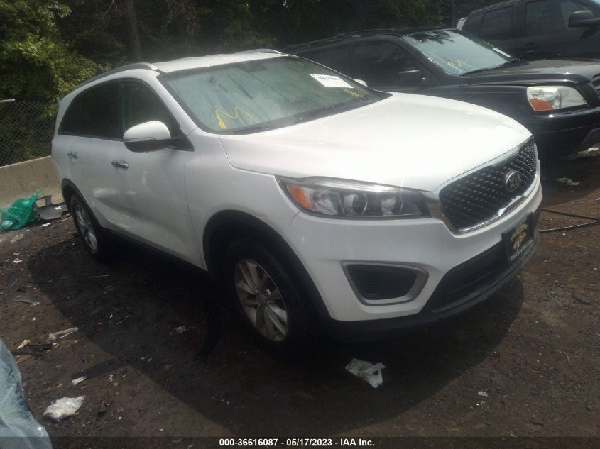 2018 KIA SORENTO LX - 5XYPG4A33JG352074