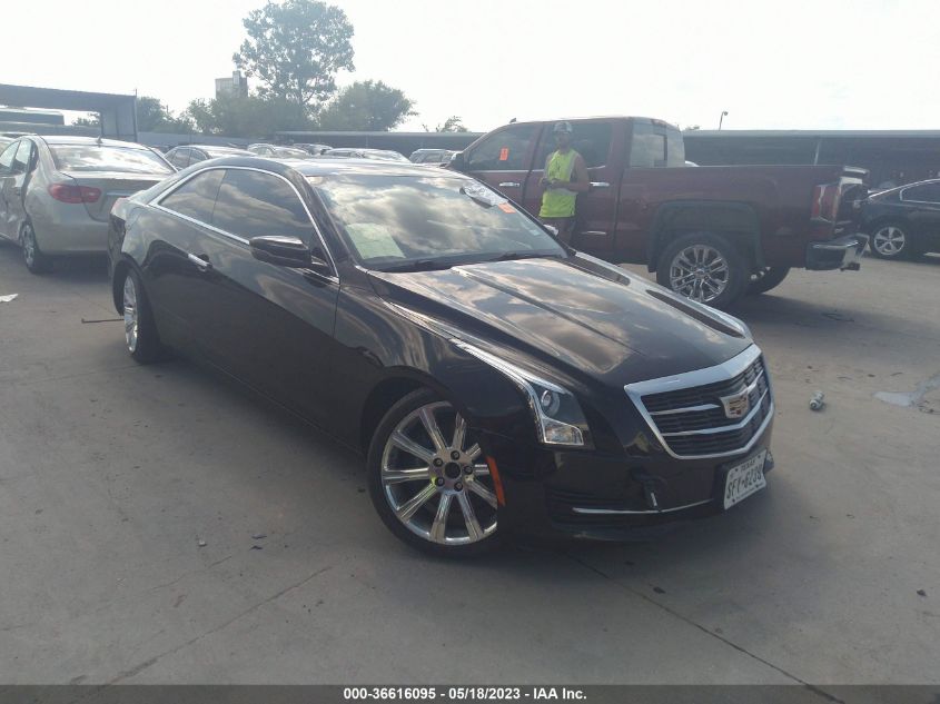 1G6AG1RX1H0164734 CADILLAC ATS COUPE AWD 2017