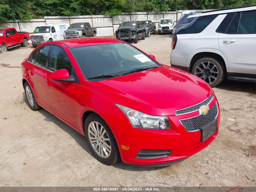 2014 CHEVROLET CRUZE ECO - 1G1PH5SB4E7230070