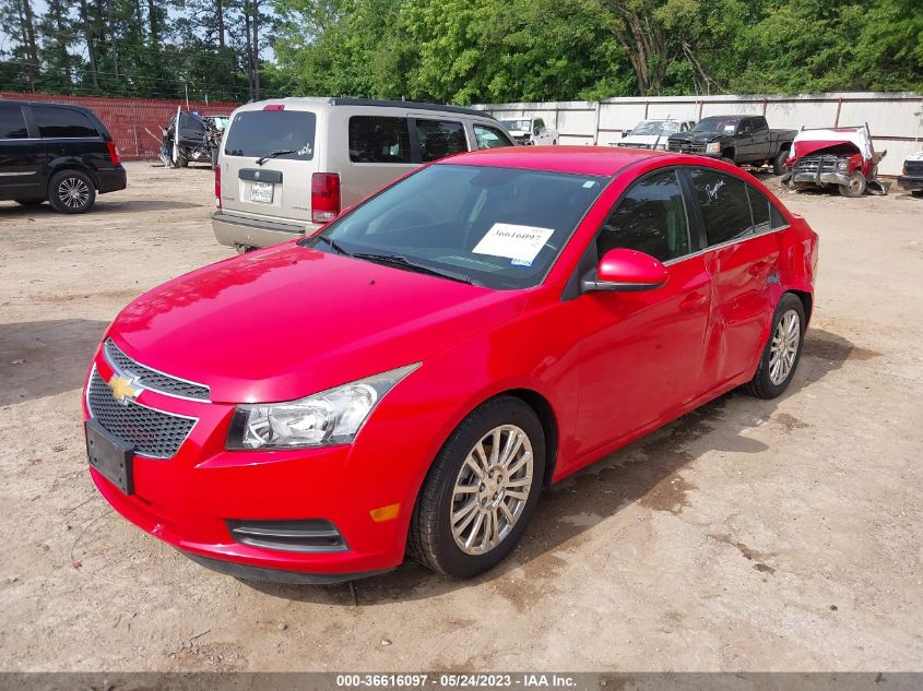2014 CHEVROLET CRUZE ECO - 1G1PH5SB4E7230070