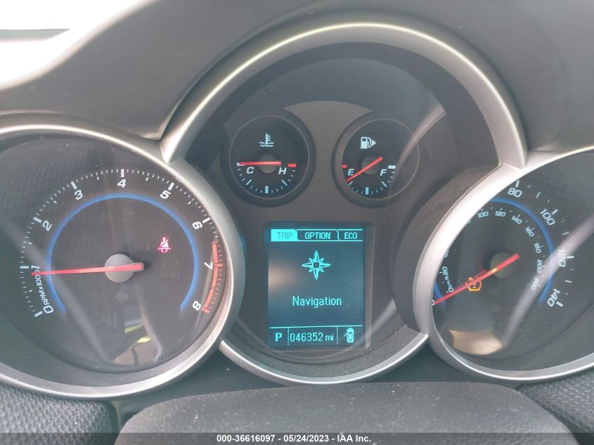 2014 CHEVROLET CRUZE ECO - 1G1PH5SB4E7230070