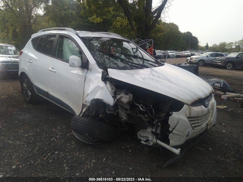 2015 HYUNDAI TUCSON SE - KM8JUCAG7FU013427