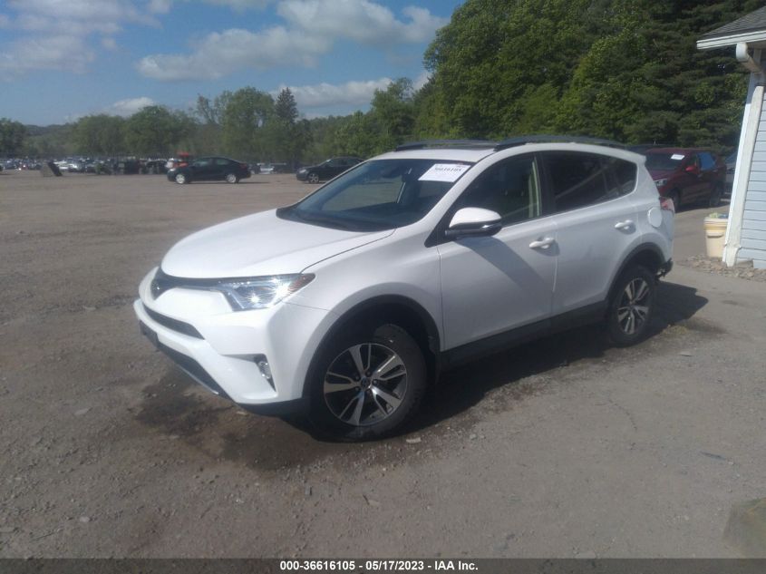 2017 TOYOTA RAV4 XLE - JTMRFREV8HJ715919