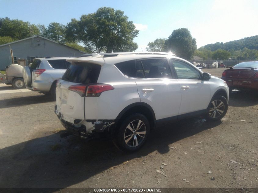 2017 TOYOTA RAV4 XLE - JTMRFREV8HJ715919