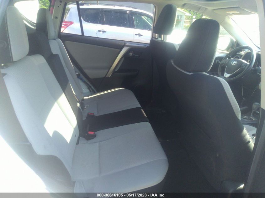 2017 TOYOTA RAV4 XLE - JTMRFREV8HJ715919