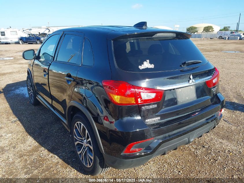 2019 MITSUBISHI OUTLANDER SPORT SE 2.0 - JA4AP4AU5KU022364