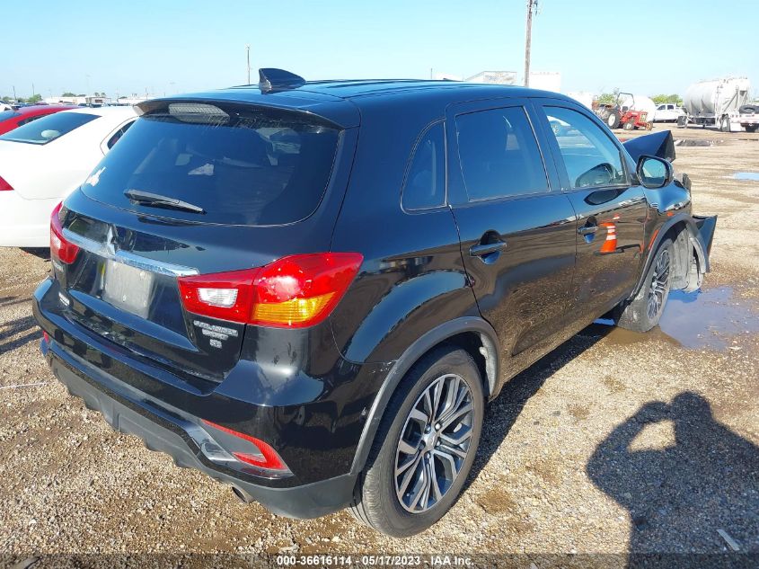 2019 MITSUBISHI OUTLANDER SPORT SE 2.0 - JA4AP4AU5KU022364