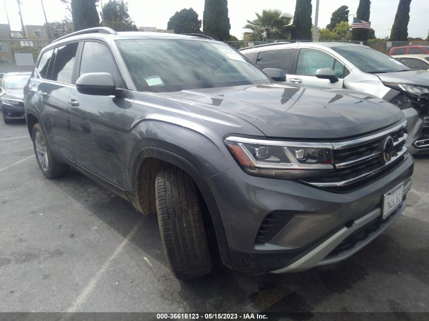 2023 VOLKSWAGEN ATLAS 3.6L V6 SE W/TECHNOLOGY - 1V2JR2CA0PC529966