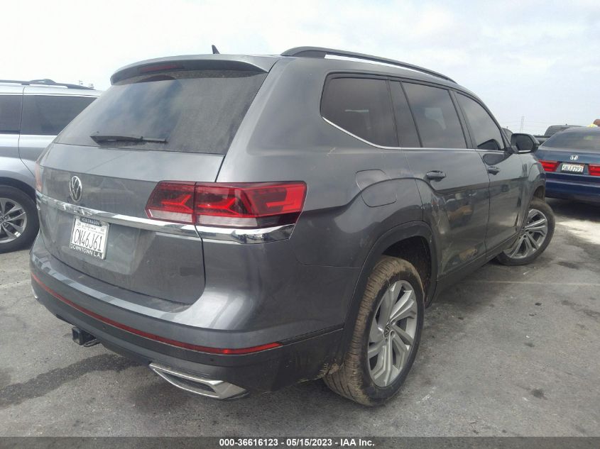 2023 VOLKSWAGEN ATLAS 3.6L V6 SE W/TECHNOLOGY - 1V2JR2CA0PC529966