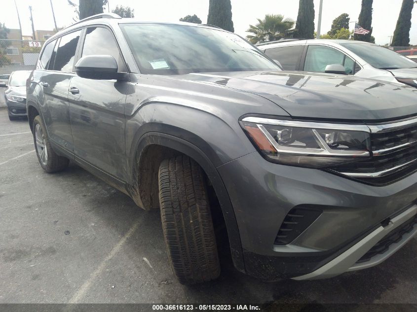 2023 VOLKSWAGEN ATLAS 3.6L V6 SE W/TECHNOLOGY - 1V2JR2CA0PC529966