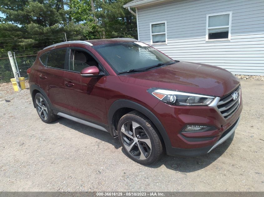2017 HYUNDAI TUCSON SPORT - KM8J3CA23HU416380