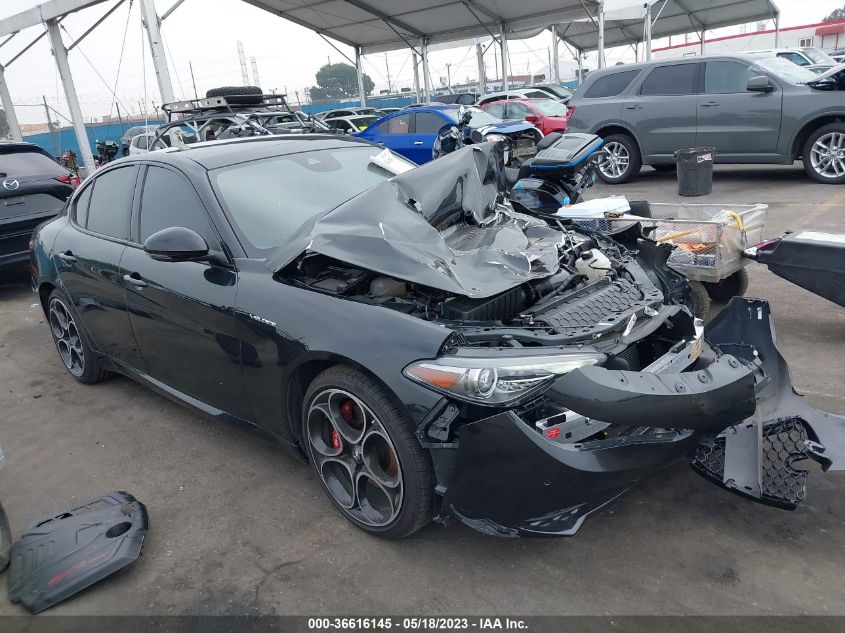 2022 ALFA ROMEO GIULIA VELOCE - ZARFAMBN9N7666088