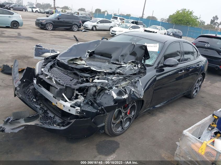 2022 ALFA ROMEO GIULIA VELOCE - ZARFAMBN9N7666088