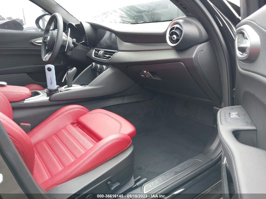 2022 ALFA ROMEO GIULIA VELOCE - ZARFAMBN9N7666088