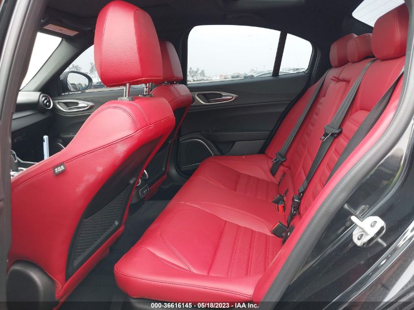 2022 ALFA ROMEO GIULIA VELOCE - ZARFAMBN9N7666088