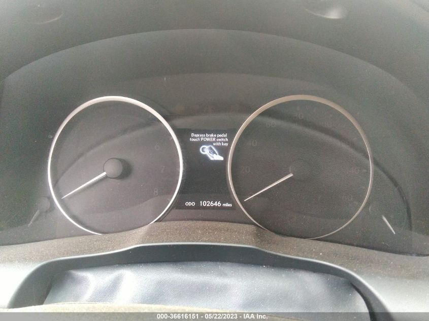 2013 LEXUS ES 300H HYBRID - JTHBW1GG2D2015995