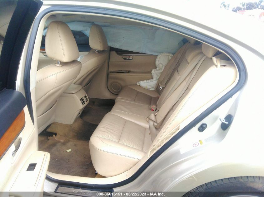 2013 LEXUS ES 300H HYBRID - JTHBW1GG2D2015995