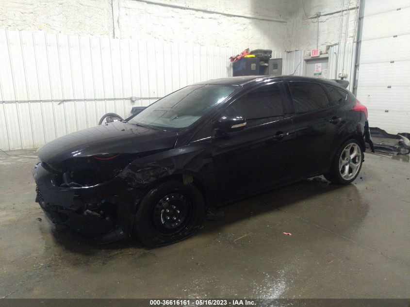 2013 FORD FOCUS ST - 1FADP3L97DL222991