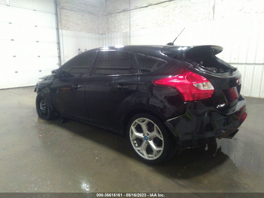 2013 FORD FOCUS ST - 1FADP3L97DL222991
