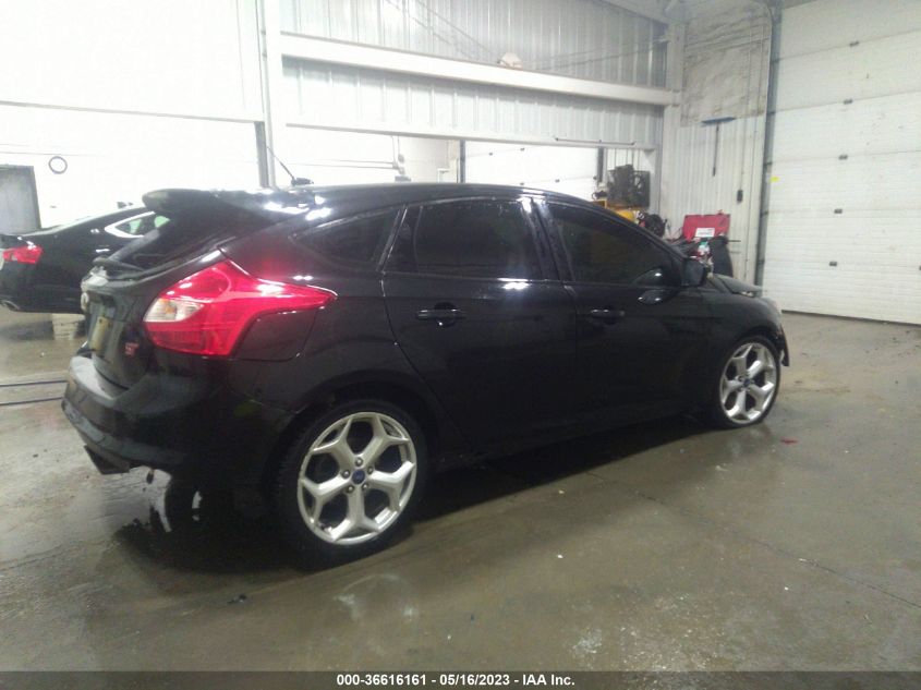 2013 FORD FOCUS ST - 1FADP3L97DL222991