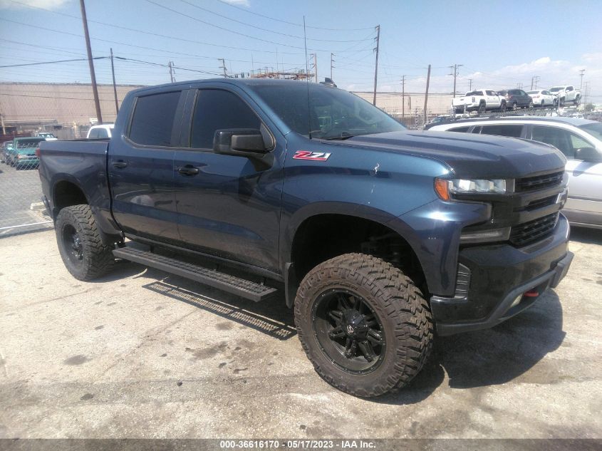 2019 CHEVROLET SILVERADO 1500 LT TRAIL BOSS - 1GCPYFED2KZ168856
