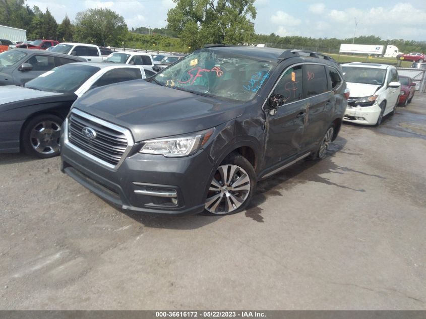 2019 SUBARU ASCENT LIMITED - 4S4WMAMD7K3408171