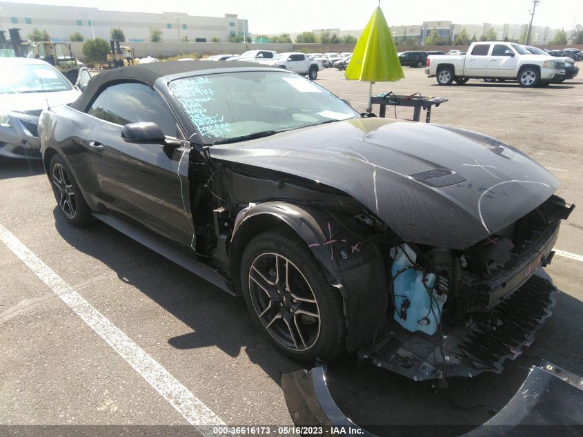 2020 FORD MUSTANG ECOBOOST - 1FATP8UH6L5134242