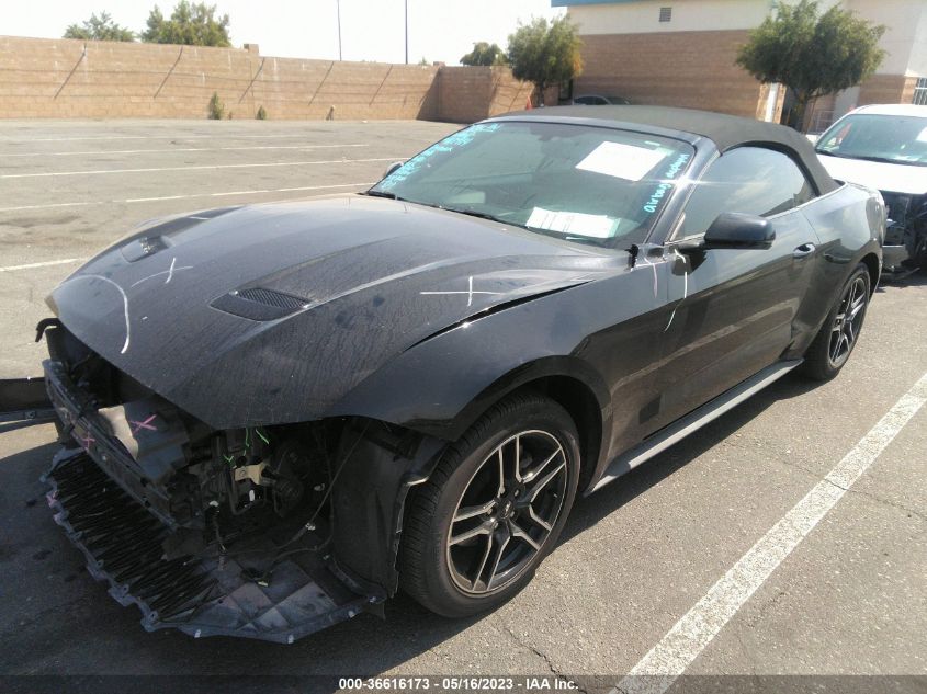 2020 FORD MUSTANG ECOBOOST - 1FATP8UH6L5134242