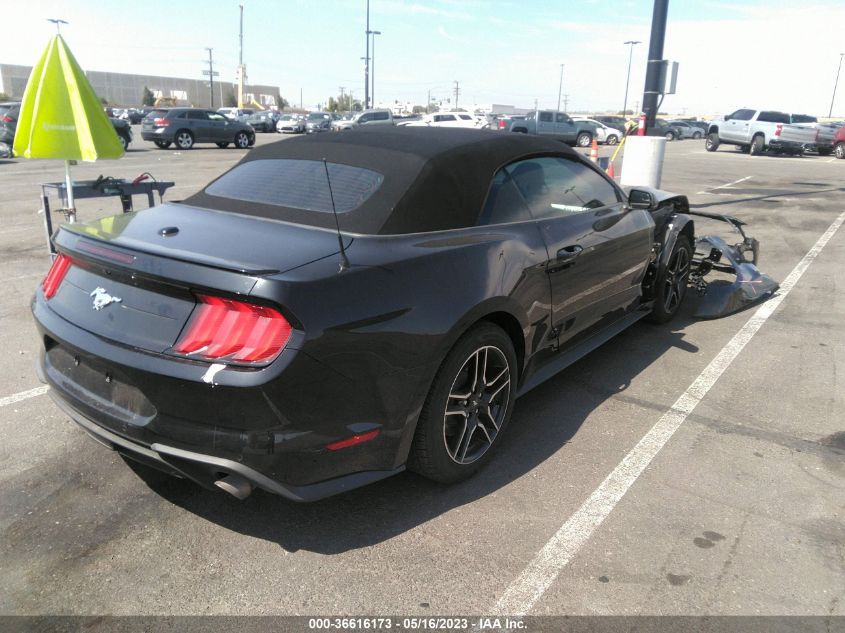 2020 FORD MUSTANG ECOBOOST - 1FATP8UH6L5134242