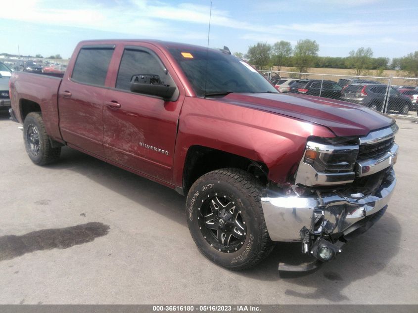 2016 CHEVROLET SILVERADO 1500 LT - 3GCUKREC2GG294364