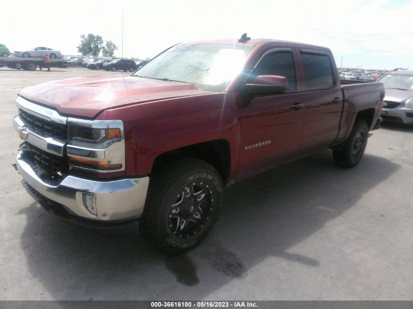 2016 CHEVROLET SILVERADO 1500 LT - 3GCUKREC2GG294364