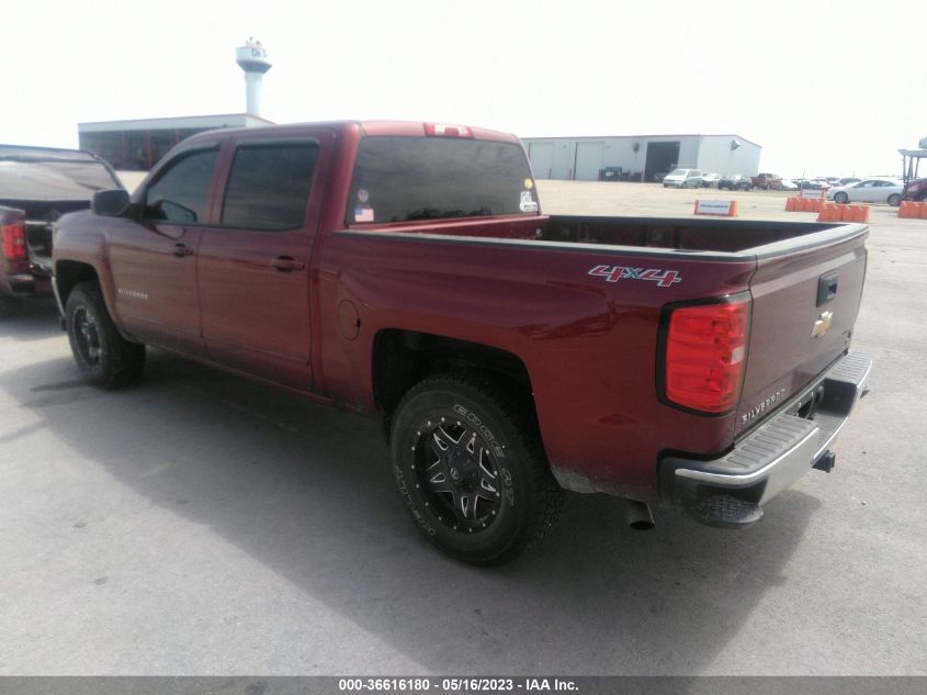 2016 CHEVROLET SILVERADO 1500 LT - 3GCUKREC2GG294364