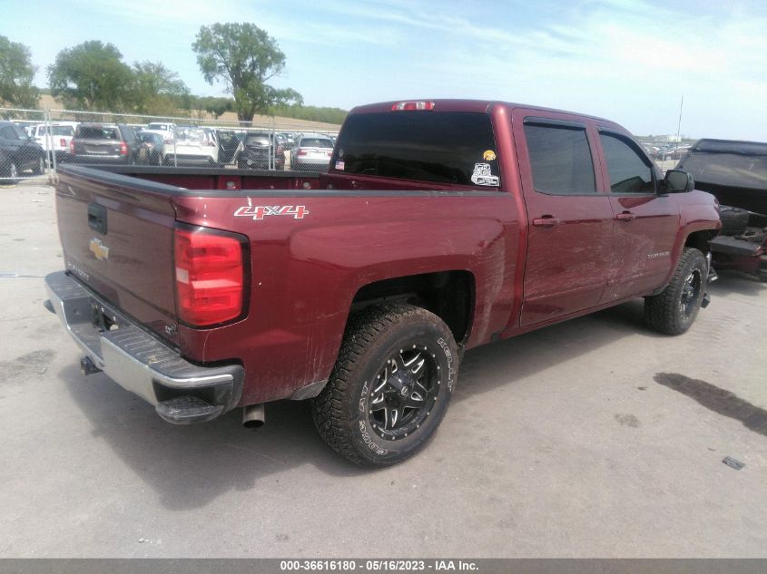 2016 CHEVROLET SILVERADO 1500 LT - 3GCUKREC2GG294364