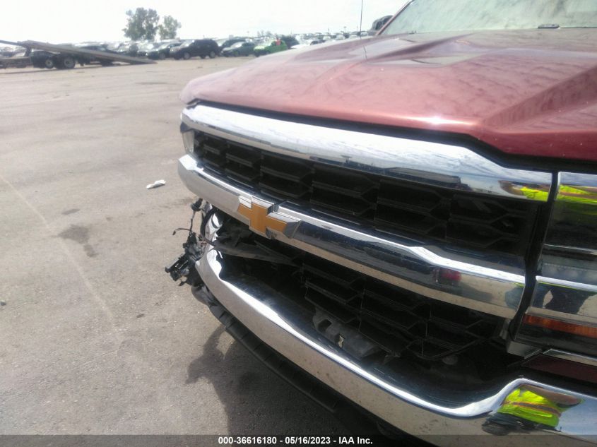 2016 CHEVROLET SILVERADO 1500 LT - 3GCUKREC2GG294364
