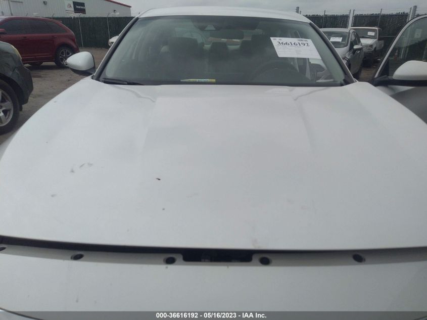 2019 HONDA ACCORD SEDAN LX 1.5T - 1HGCV1F11KA123082