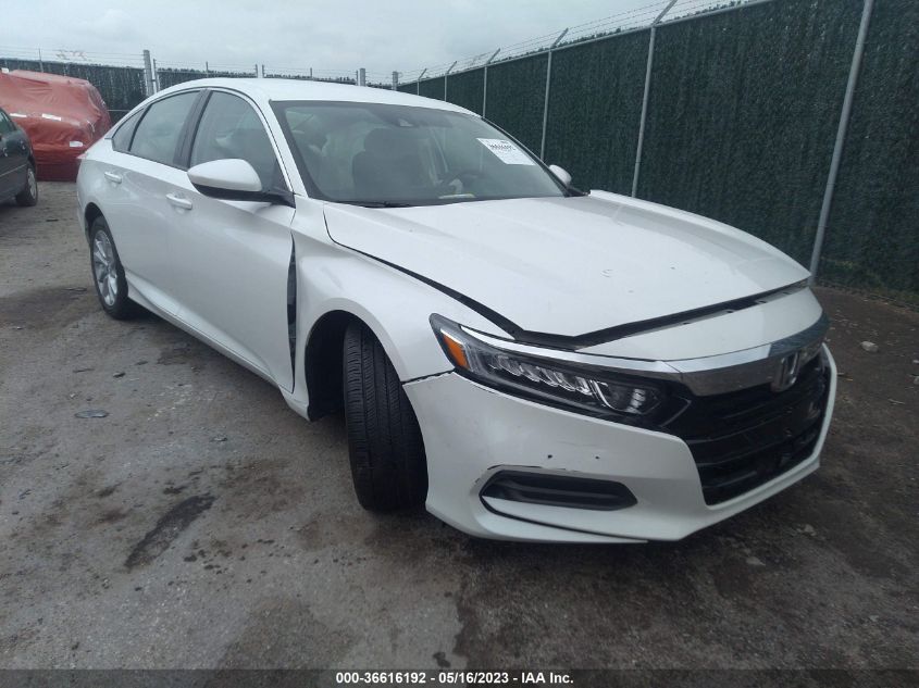 2019 HONDA ACCORD SEDAN LX 1.5T - 1HGCV1F11KA123082