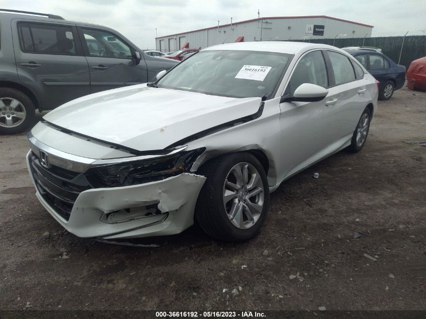 2019 HONDA ACCORD SEDAN LX 1.5T - 1HGCV1F11KA123082