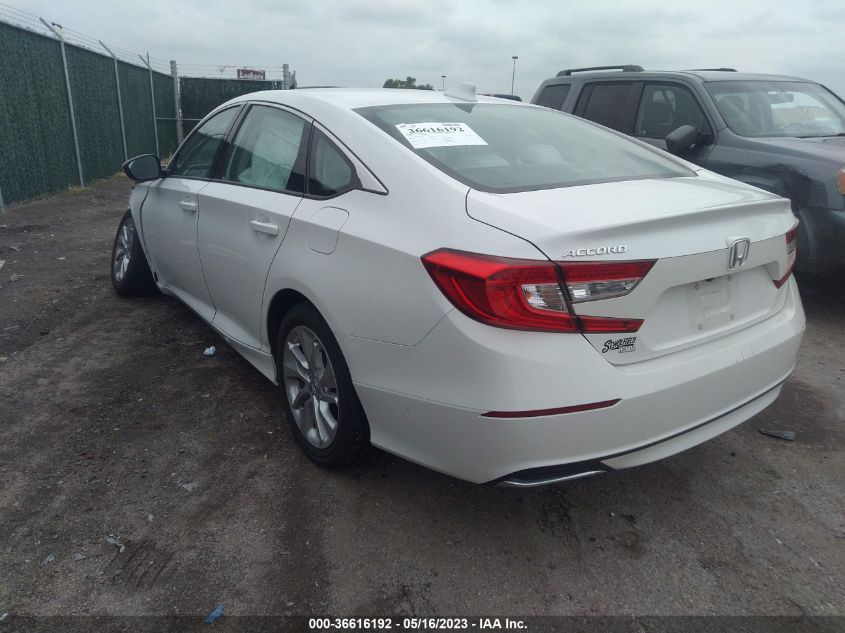 2019 HONDA ACCORD SEDAN LX 1.5T - 1HGCV1F11KA123082