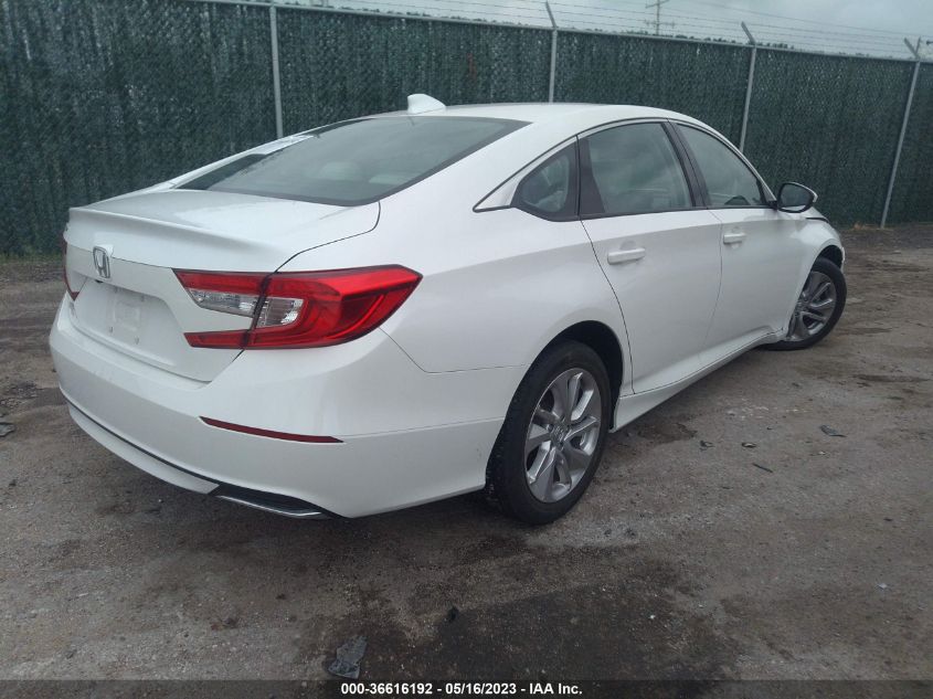 2019 HONDA ACCORD SEDAN LX 1.5T - 1HGCV1F11KA123082