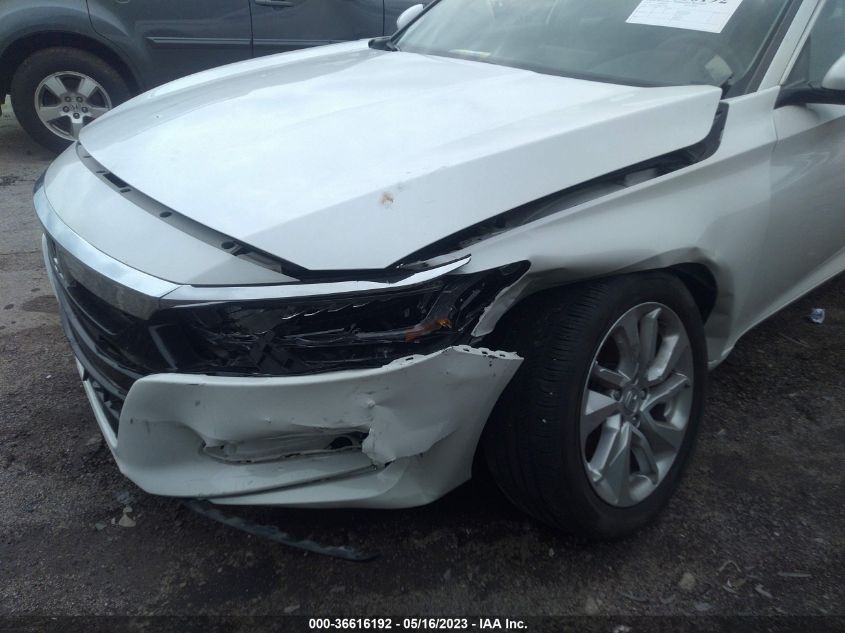 2019 HONDA ACCORD SEDAN LX 1.5T - 1HGCV1F11KA123082
