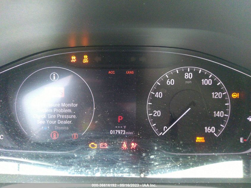2019 HONDA ACCORD SEDAN LX 1.5T - 1HGCV1F11KA123082