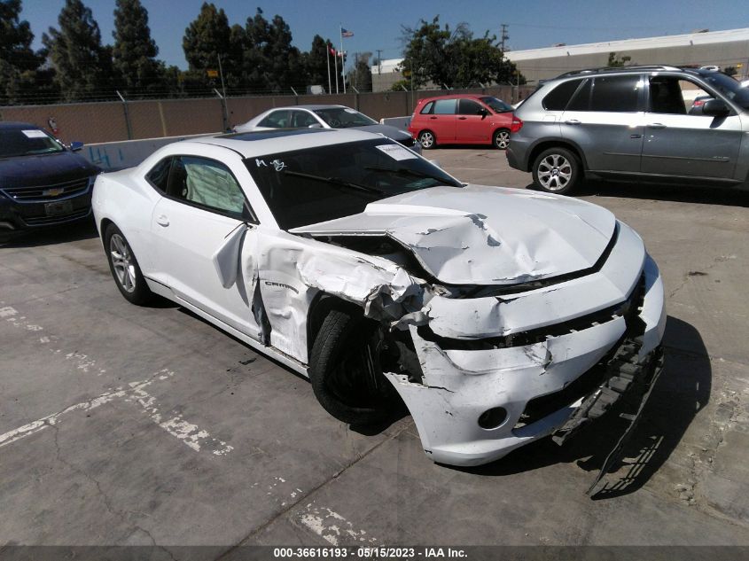 2014 CHEVROLET CAMARO LT - 2G1FB1E36E9159592