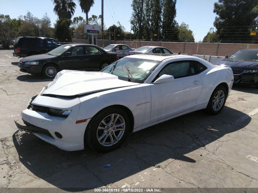 2014 CHEVROLET CAMARO LT - 2G1FB1E36E9159592