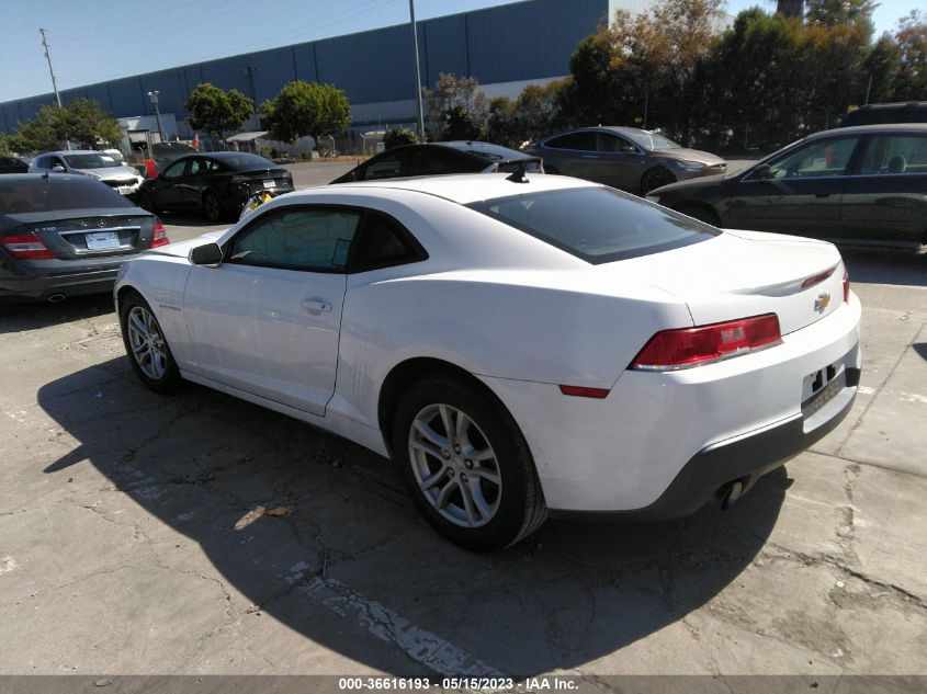 2014 CHEVROLET CAMARO LT - 2G1FB1E36E9159592