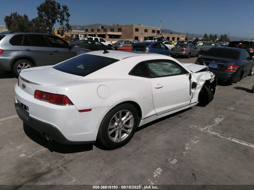 2014 CHEVROLET CAMARO LT - 2G1FB1E36E9159592